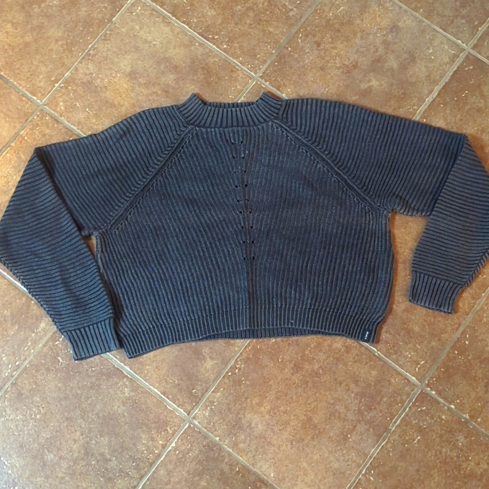 RVCA med summer beach sweater
